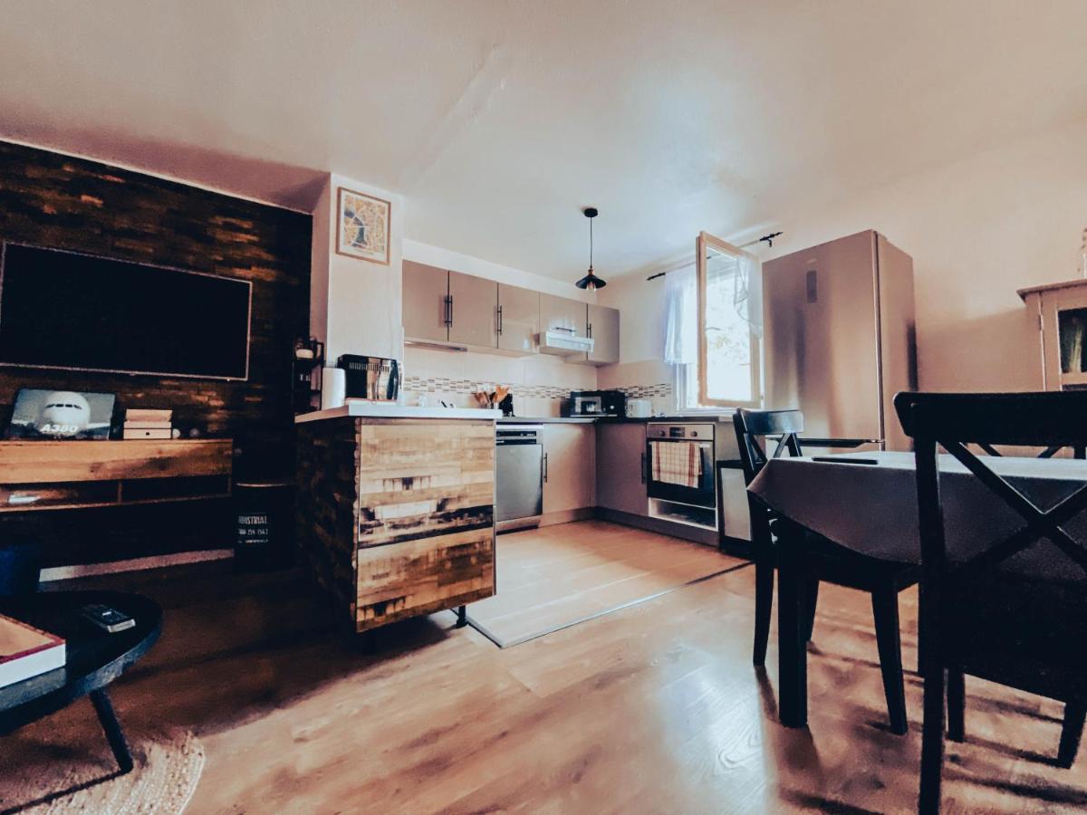 L'Evidence, Residence Calme Au Rdc Avec Parking Toulouse Dış mekan fotoğraf